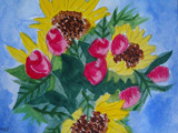 Marcia - Sunflowers 2